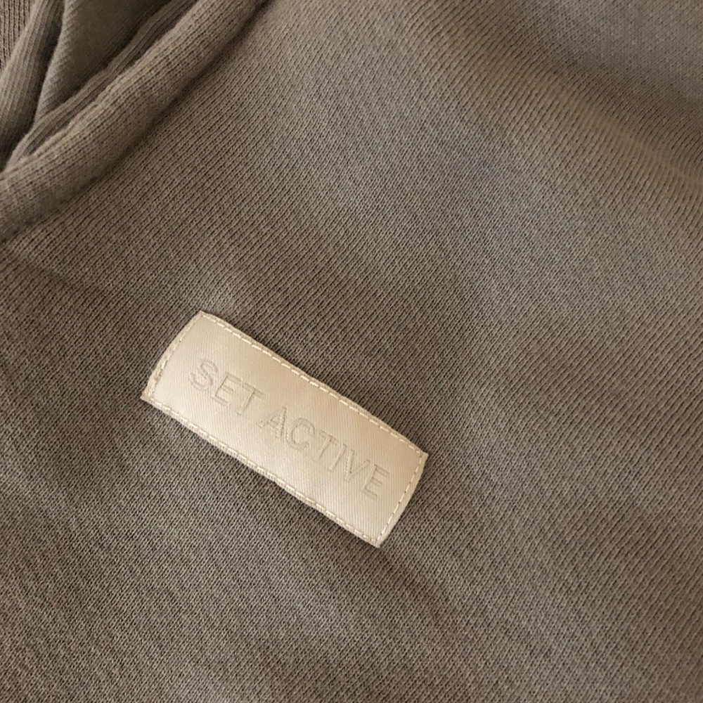 Set Active Sweatpants Stone - Picture 2 of 3
